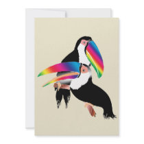 Tou Toucans Personalized Invites