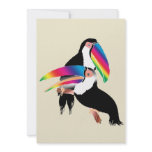 Tou Toucans Personalized Invites