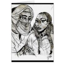 Touareg_and_Targuia cards by Chocolate_honeybee Touareg_and_Targuia cards