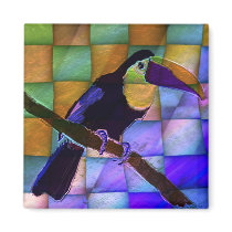 Toucan 3 magnet by nefera Toucan 3 magnet