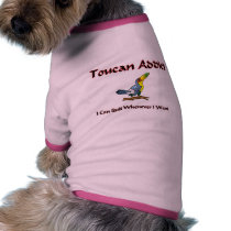 Toucan Addict pet clothing