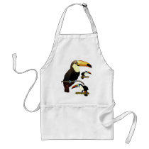 Toucan Aprons
