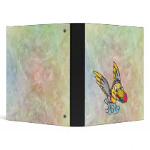 Toucan 3 Ring Binder