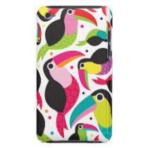 Toucan brazil retro kids pattern casemate cases