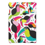 Toucan brazil retro kids pattern ipad mini cases