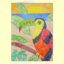 Toucan by Abby cards