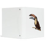 Toucan Carved of Tropical Woods binders