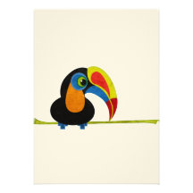 Toucan Custom Invitations
