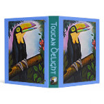 Toucan delight 1 " binder