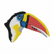 Toucan embroidered shirts