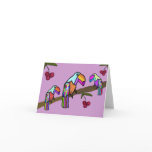 Toucan Family Habitat Card