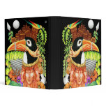 Toucan Fantasy Art Design binders