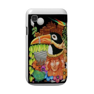 Toucan Fantasy Art Design