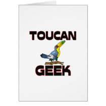 Toucan Geek Card