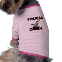 Toucan Geek pet clothing
