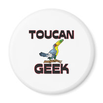 Toucan Geek magnets