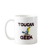 Toucan Geek mugs