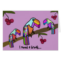 Toucan Happy Mother's Day Card