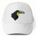 Toucan hats by Perlyyyy Toucan hats