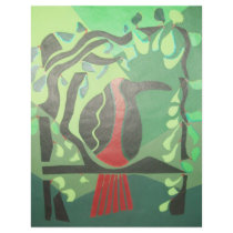 toucan in red & green flyer design
