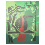 toucan in red & green flyers