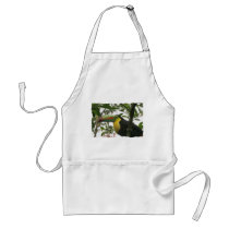 Toucan in the Jungle Aprons