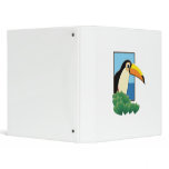 Toucan in the Window binders