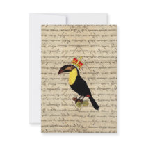 Toucan Invitations
