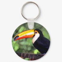 'Toucan' keychains by Pro_Artz 'Toucan' keychains