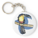 Toucan Keychain