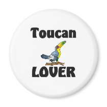 Toucan Lover magnets