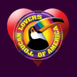 TOUCAN LOVERS OF AMERICA