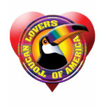 TOUCAN LOVERS OF AMERICA
