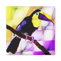 Toucan magnet by nefera Toucan magnet