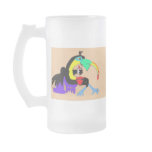 Toucan McGee Sitting On A Stool Mugs Toucan McGee Sitting On A Stool Mugs