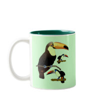 Toucan Coffee Mugs