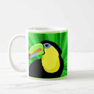 Toucan Mugs mug