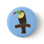 Toucan Painting by CherylsArt buttons