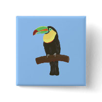 Toucan Painting by CherylsArt Button