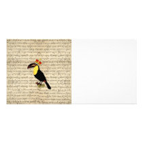 Toucan Photo Card Template