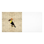 Toucan Photo Card Template