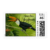 Toucan postage by Laura_Regan_Artist Toucan postage