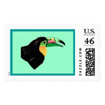 Toucan postage by Perlyyyy Toucan postage