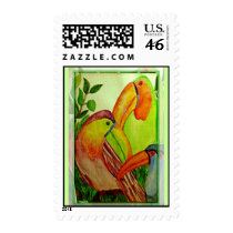 Toucan Postage postage