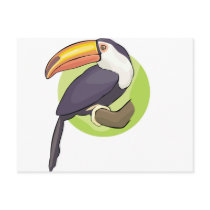 Toucan postcards