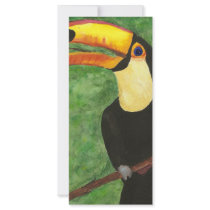 Toucan rack cards
