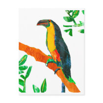 Toucan Saudade Post Card