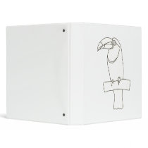 Toucan School Binders