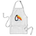 Toucan South American Exotic Jungle Bird Apron