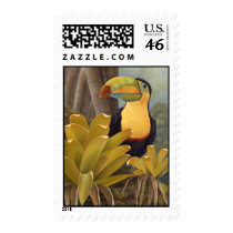Toucan Stamp by Laura_Regan_Artist Toucan Stamp